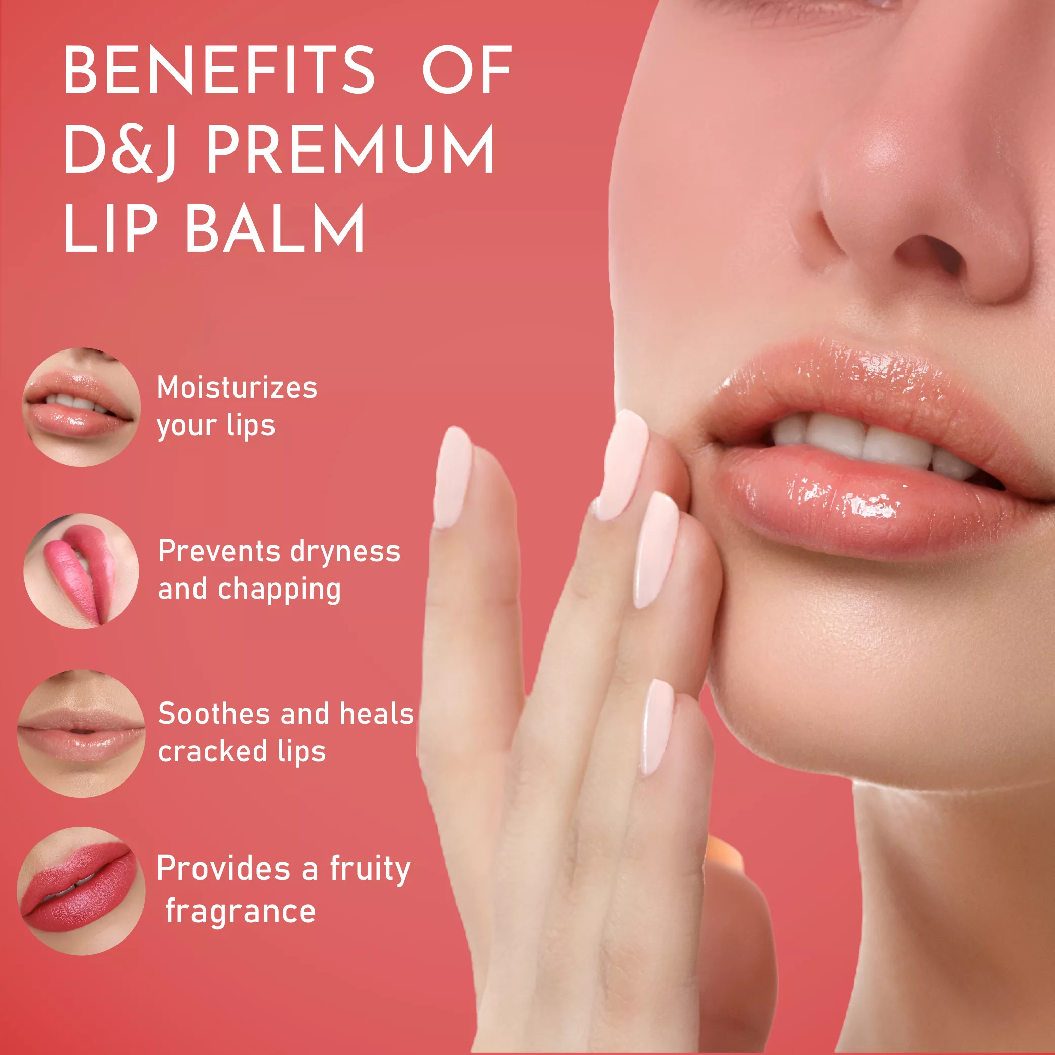 Apple Lip Balm (8g)